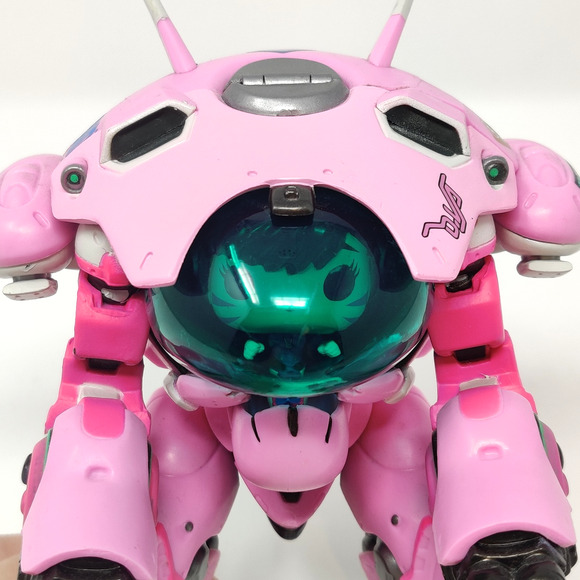 Funko Pop Games Super 6 Inch Overwatch D.Va with Meka Mech Suit Tank #177 NO BOX - Picture 3 of 16